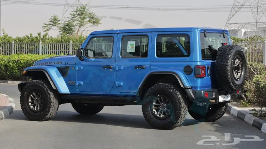 2025 JEEP WRANGLER RUBICON 392 ( Final Edition ) V8 6.4L GCC 5
