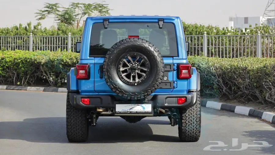2025 JEEP WRANGLER RUBICON 392 ( Final Edition ) V8 6.4L GCC 6