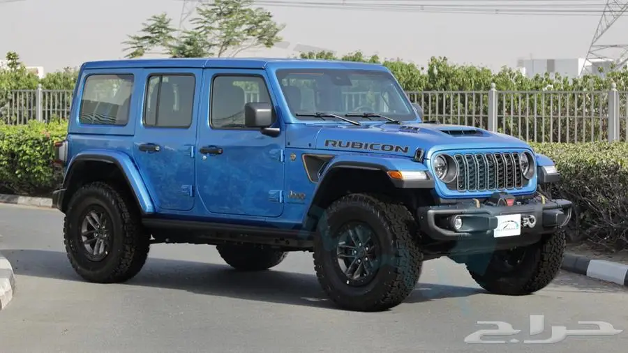 2025 JEEP WRANGLER RUBICON 392 ( Final Edition ) V8 6.4L GCC 4
