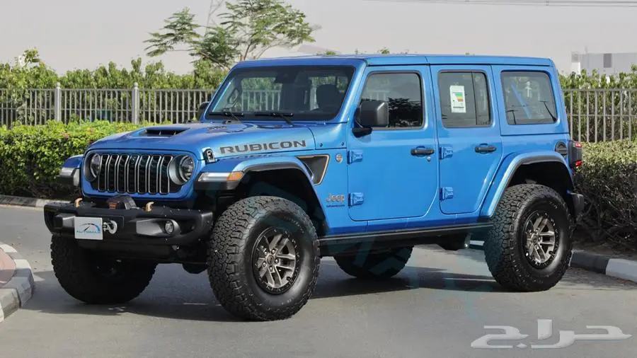2025 JEEP WRANGLER RUBICON 392 ( Final Edition ) V8 6.4L GCC 1