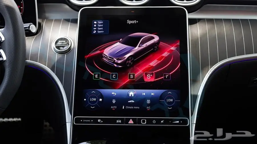 مرسيدس بنز c200 بريميوم 2025 خليجي اصفار مع ضمان الوكيل 19