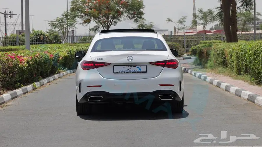 مرسيدس بنز c200 بريميوم 2025 خليجي اصفار مع ضمان الوكيل 6
