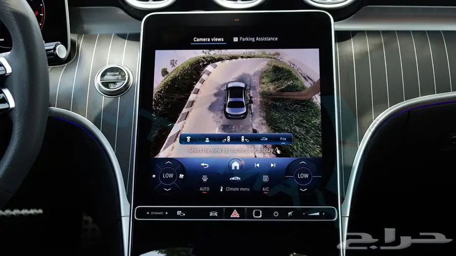 مرسيدس بنز c200 بريميوم 2025 خليجي اصفار مع ضمان الوكيل 17