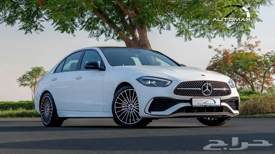 مرسيدس بنز c200 بريميوم 2025 خليجي اصفار مع ضمان الوكيل 0