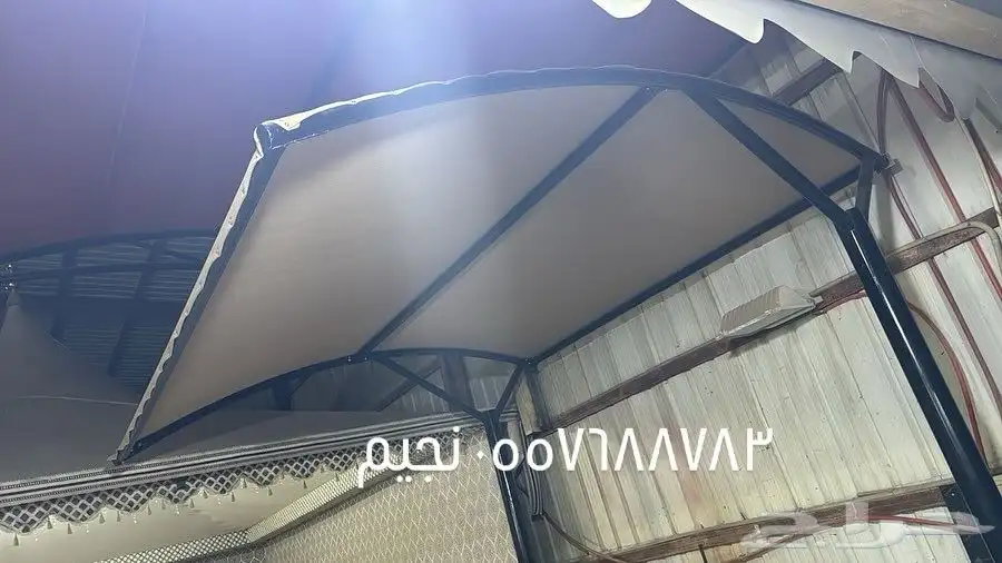 بيت شعر ملكي مظلات سيارات 5