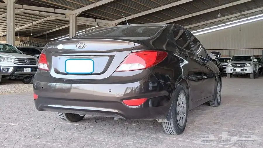 هيونداى اكسنت تماتيك مديل 2016 - الخرج 11