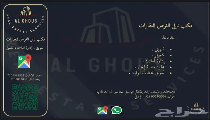مجمع معارض تجارية للإيجار بمساحة 925 متر مقابل بوليفارد تبوك 8