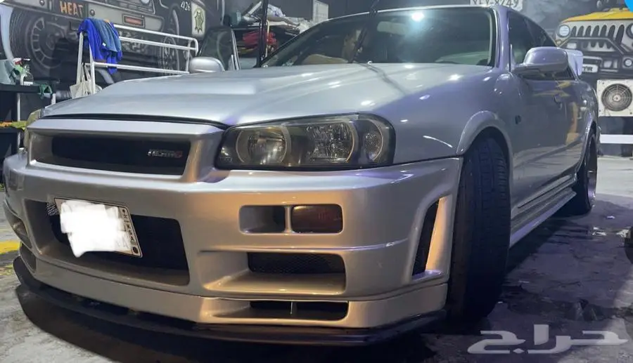 نيسان سكايلاين R34 GTT 0