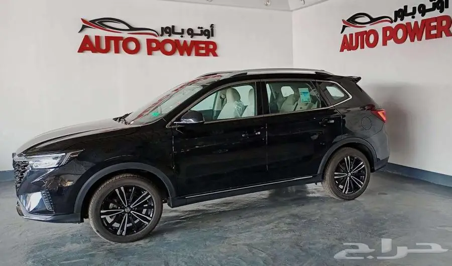 ام جي ار اكس 5 - 2024 - استاندر MG RX5 2