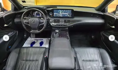 لكزس LS500 2021 فل اعلى فئة سعر مميز 6