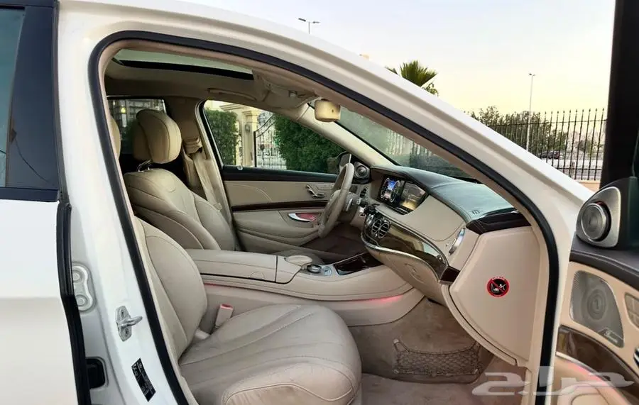 للبيع مرسيدس 2014 يخت S400 معدل كامل S63 2020 31
