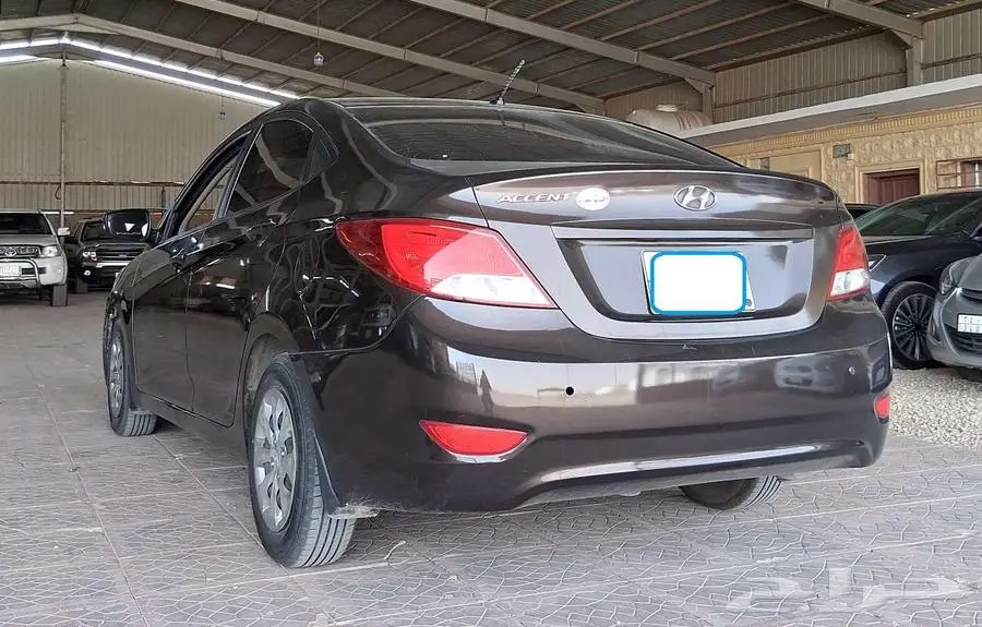 هيونداى اكسنت تماتيك مديل 2016 - الخرج 9