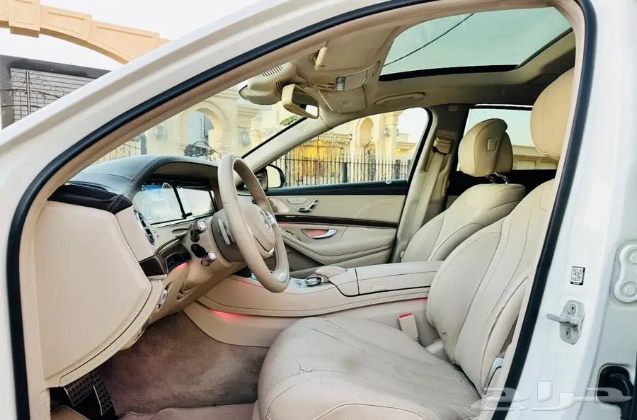 للبيع مرسيدس 2014 يخت S400 معدل كامل S63 2020 14