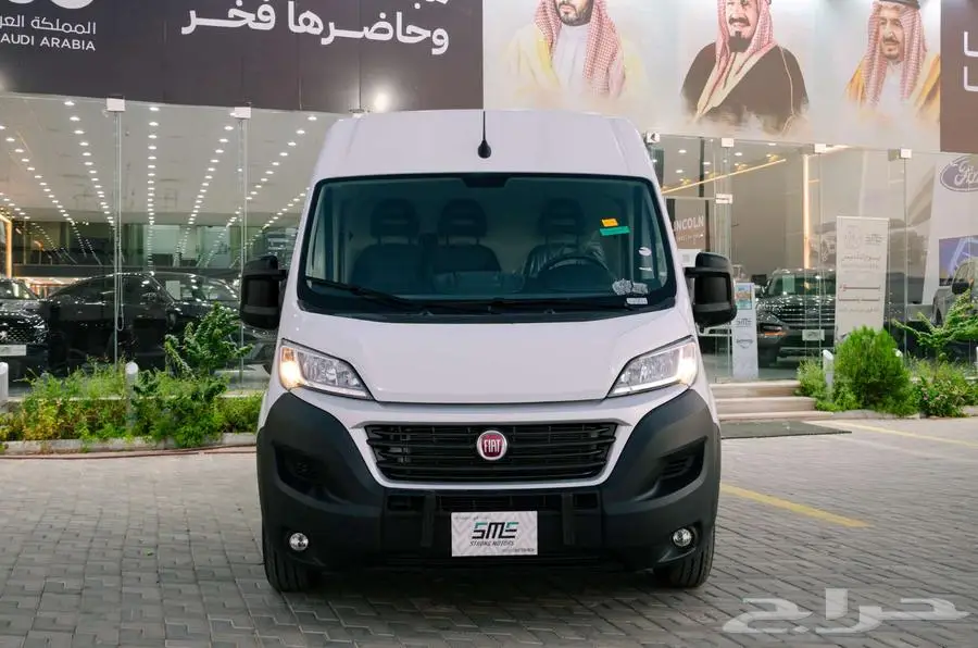 فيات ديكاتو L3H2 فان بضاعة ديزل سقف عالي2024 0