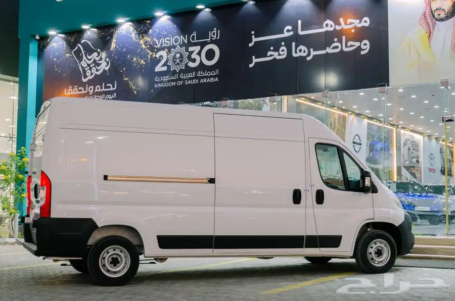 فيات ديكاتو L3H2 فان بضاعة ديزل سقف عالي2024 6