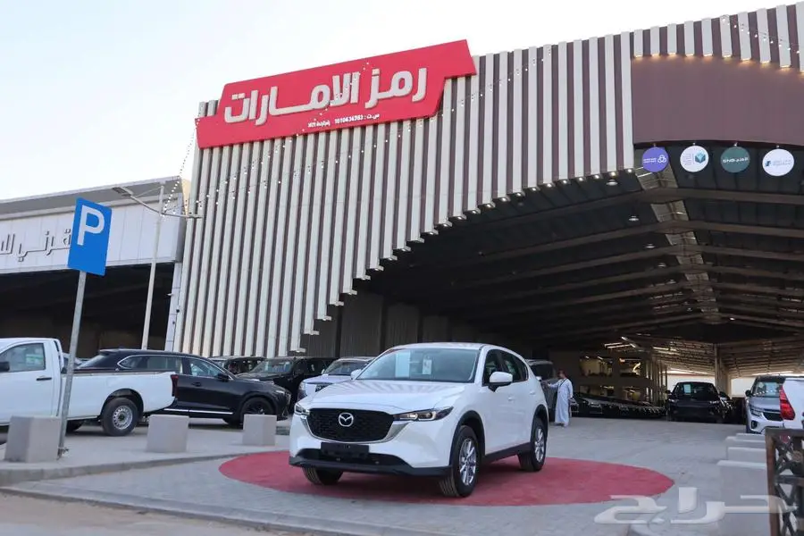 مازدا CX5 2025 استاندر خليجي مكيف خلفي 9
