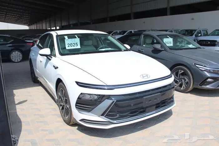 هيونداي سوناتا فليت مكينه 2.5 سى سى 2025 ابيض رصاصي 98900 0