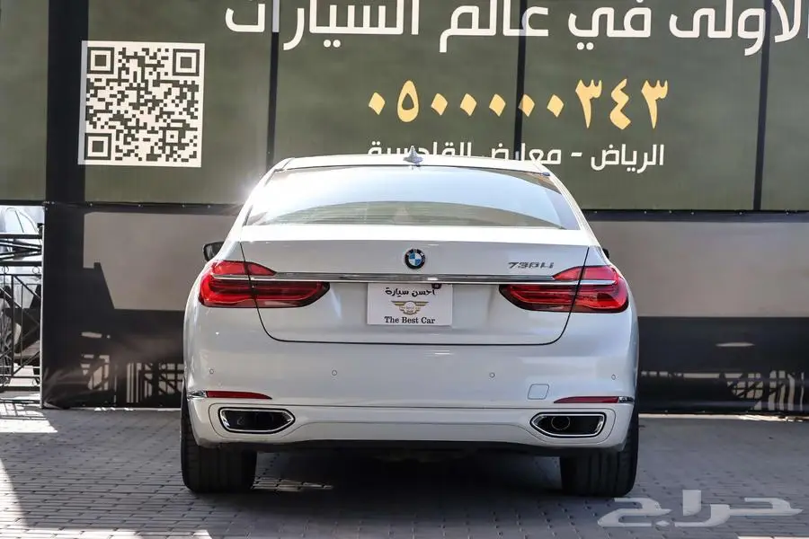 بي ام دبليو Li 730 موديل 2019 5