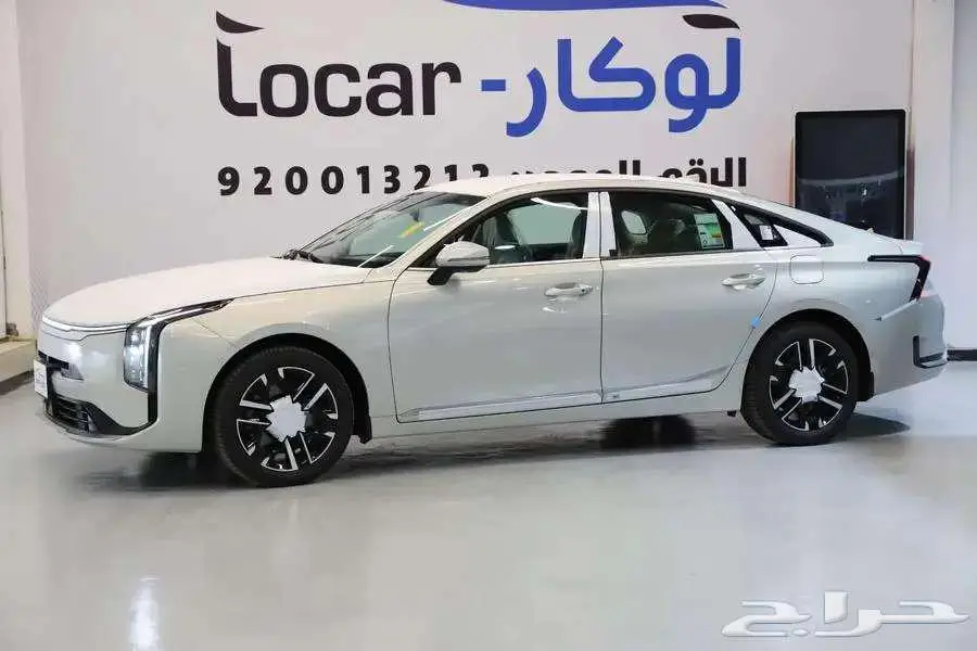 كيا كي8 استاندر 2025 1