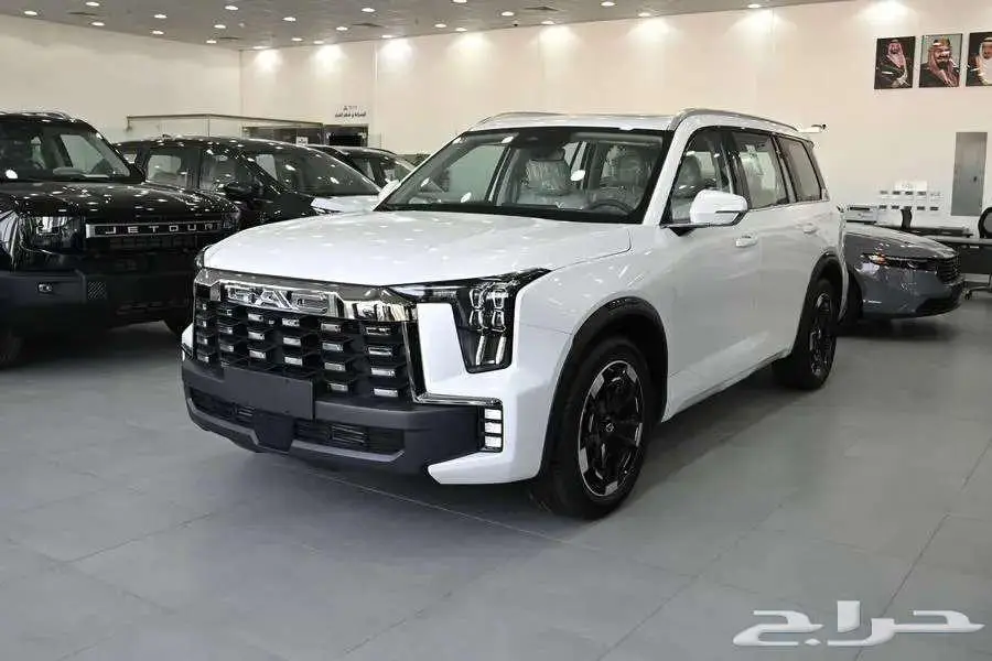 جي ايه سي GS8 Traveller 2026 سعودي 2