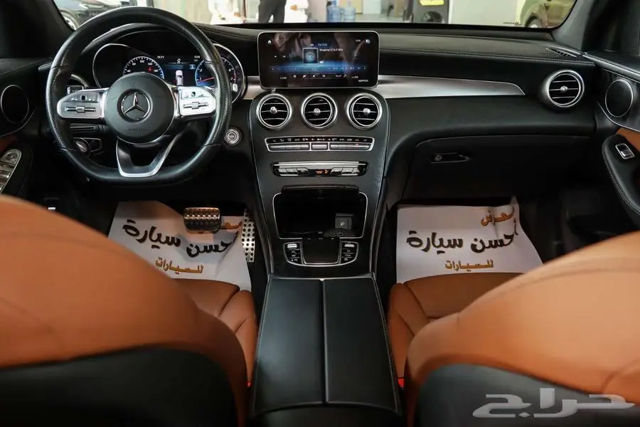 مرسيدس GLC 200 موديل 2020 6