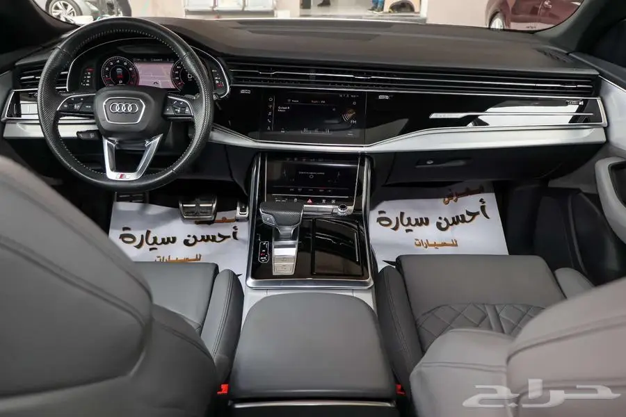ودي Q8 فل كامل (S Line) موديل 2019 اصدار خاص 6