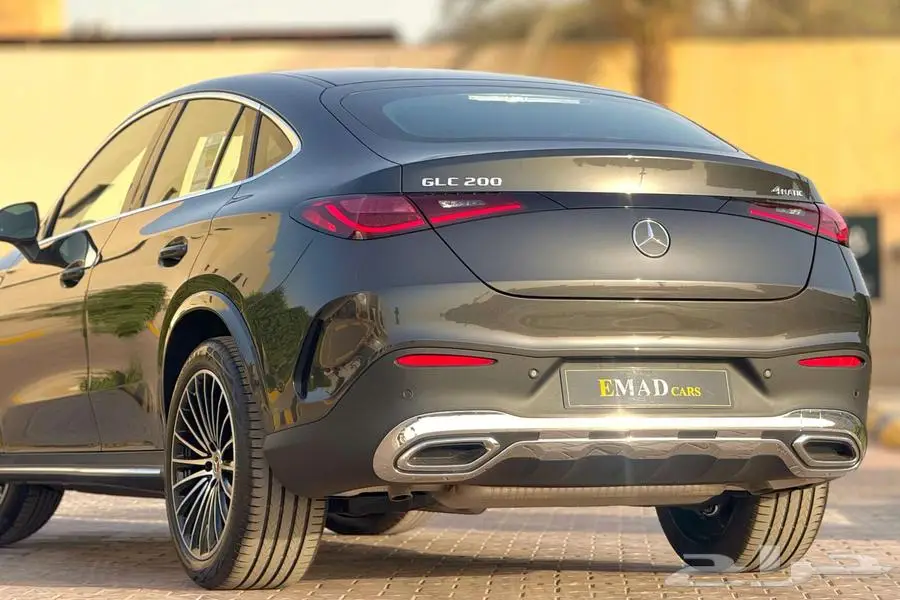 مرسيدس GLC 200 2025 رمادي خليجي 4