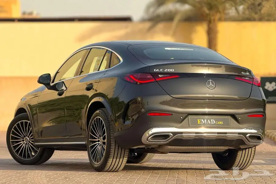 مرسيدس GLC 200 2025 رمادي خليجي 3