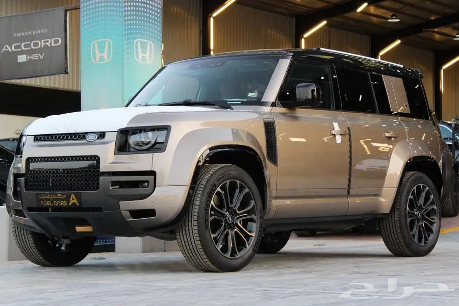 2025 Defender OCTAملك الأداء والفخامة والسيطرة على التضاريس 2