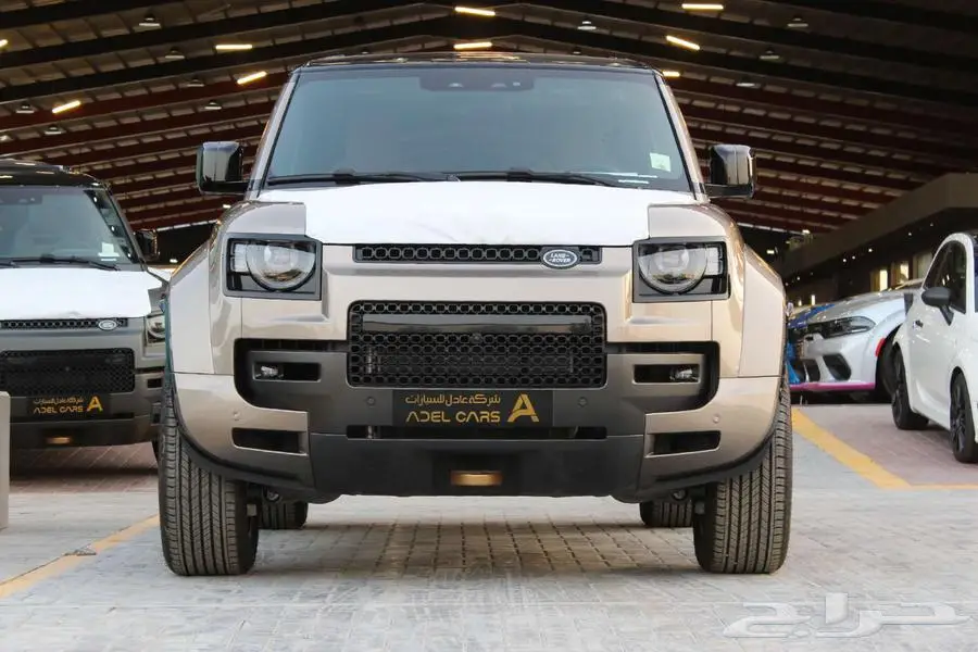 2025 Defender OCTAملك الأداء والفخامة والسيطرة على التضاريس 1