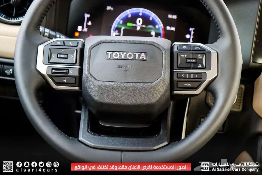 تايوتا بردوا TXL3 بنزين 2024 دفنشر 8