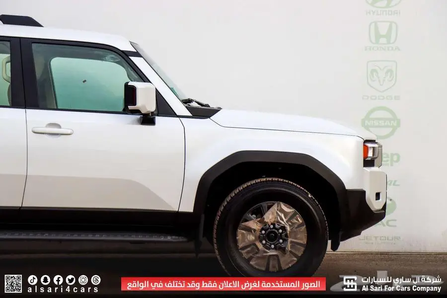 تايوتا بردوا TXL3 بنزين 2024 دفنشر 22