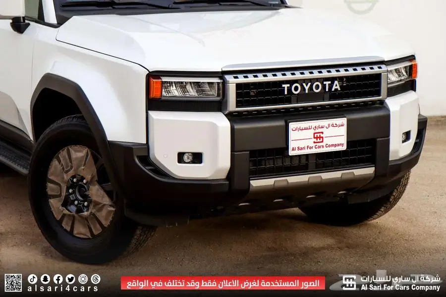 تايوتا بردوا TXL3 بنزين 2024 دفنشر 20