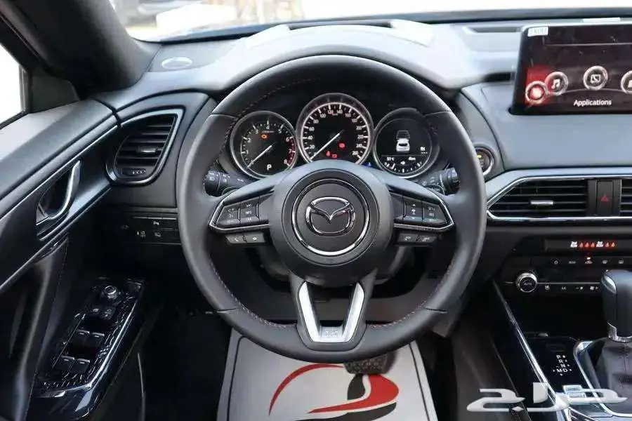 مازدا CX9 2024 خليجي ستنادر ونصل فل وفل افضل سعر 13