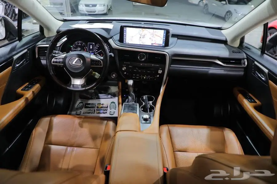 ليكزس RX 350 BB فل كامل بانوراما ستة سلندر موديل 2022 12