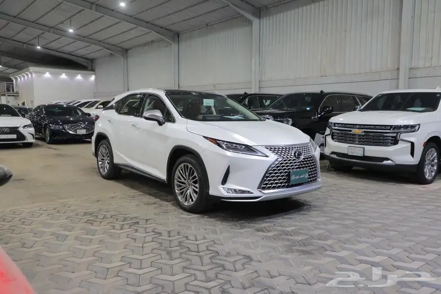 ليكزس RX 350 BB فل كامل بانوراما ستة سلندر موديل 2022 0
