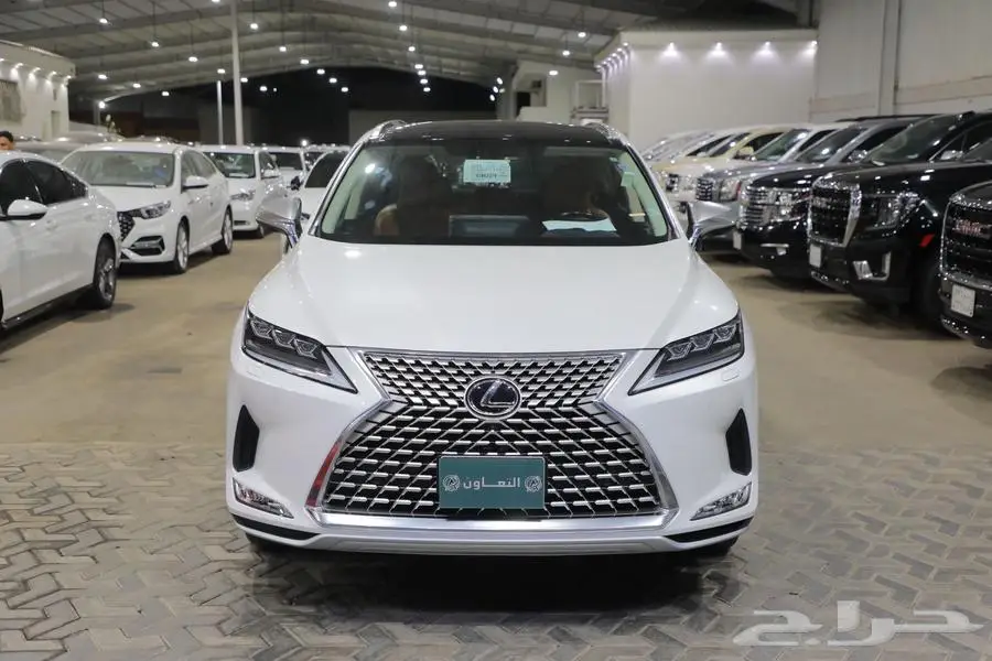 ليكزس RX 350 BB فل كامل بانوراما ستة سلندر موديل 2022 1