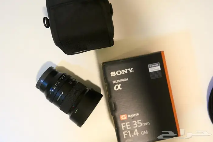 Sony FE 35mm f 1.4 GM 3