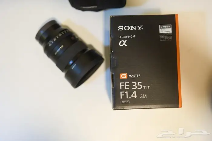 Sony FE 35mm f 1.4 GM 4