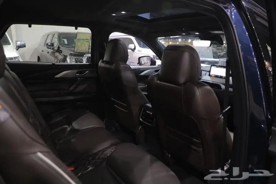 مازدا CX9 فل كامل سيجنيتيشر فتحة سقف جلد موديل 2024 14