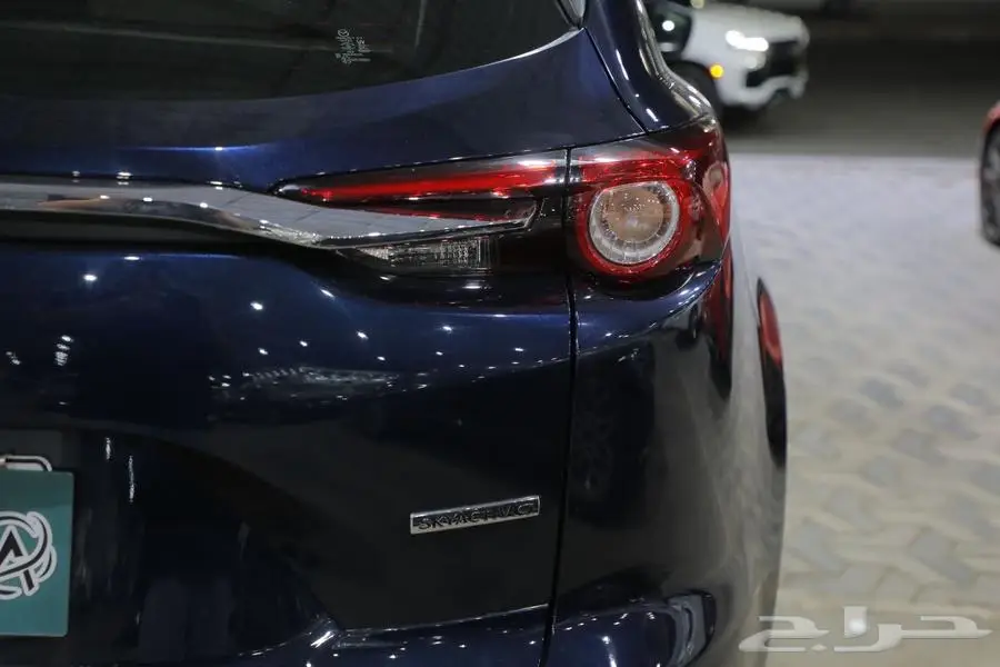 مازدا CX9 فل كامل سيجنيتيشر فتحة سقف جلد موديل 2024 6