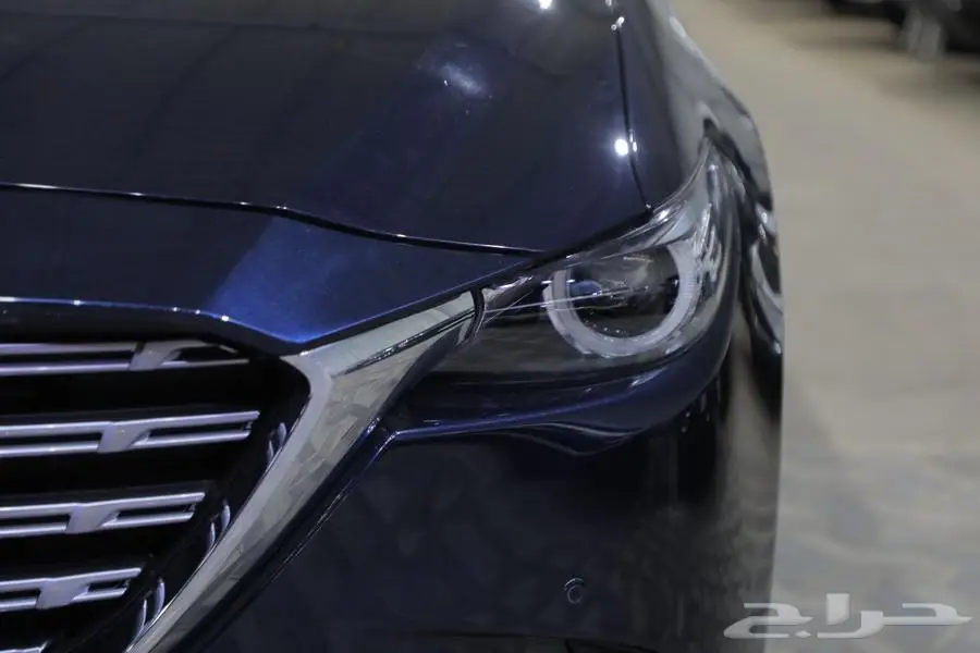 مازدا CX9 فل كامل سيجنيتيشر فتحة سقف جلد موديل 2024 7
