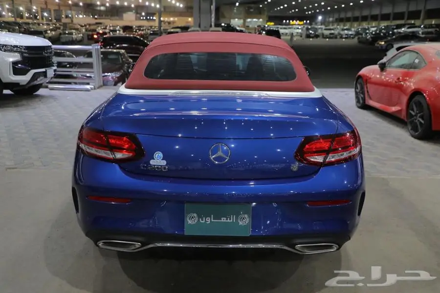 مرسيدس C200 كوب كشف فل كامل اربعة سلندر موديل 2023 7