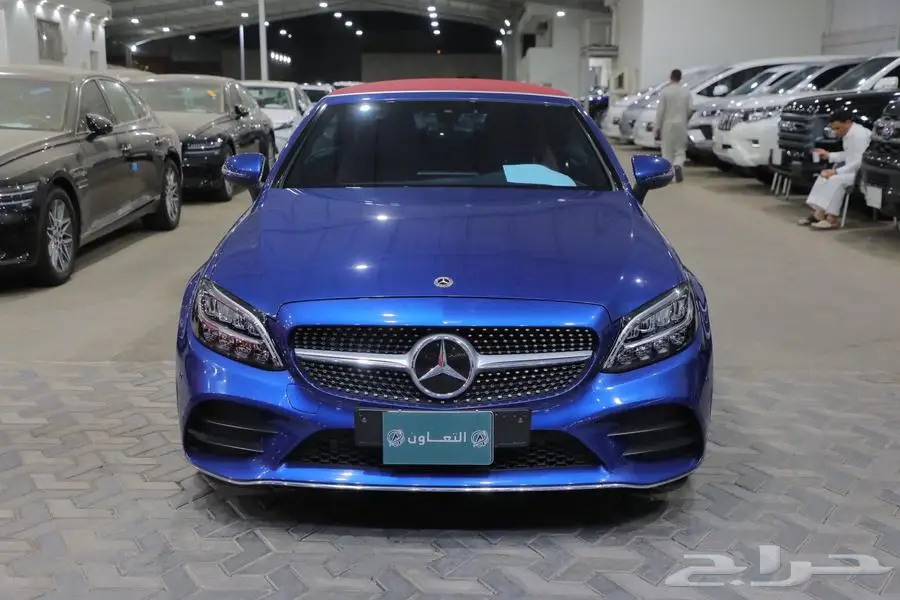 مرسيدس C200 كوب كشف فل كامل اربعة سلندر موديل 2023 1