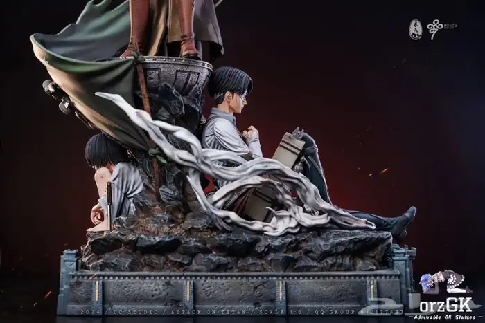 مجسم LC Studio Memories of Levi Ackerman 1