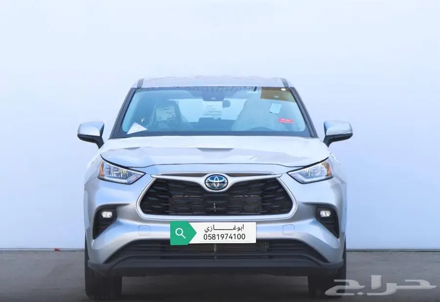 تويوتا هايلاندر LE4x2هايبرد موديل 2024 1