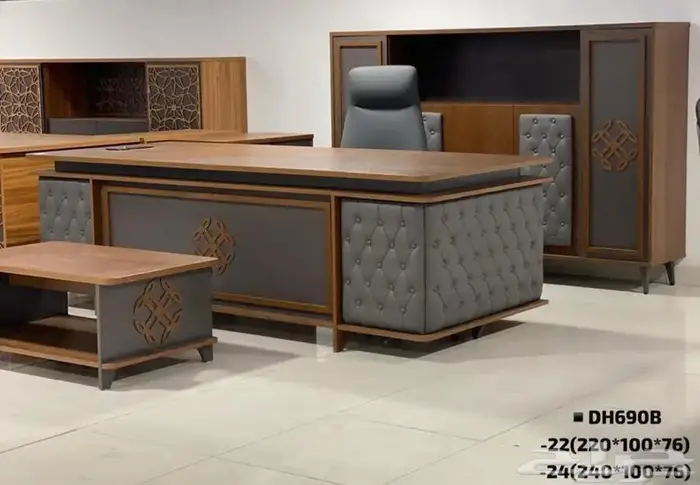 فخم مكاتب طقم رخيص كل اثاث مكتبي و متوفر في كل المملكة 0