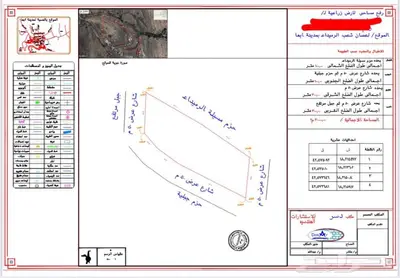 ارض زراعية بمساحة كبيرة للبيع 1