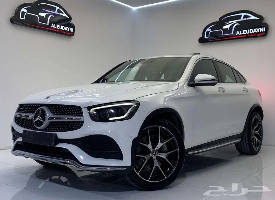 مرسيدس GLC300 2020 نص فل 0