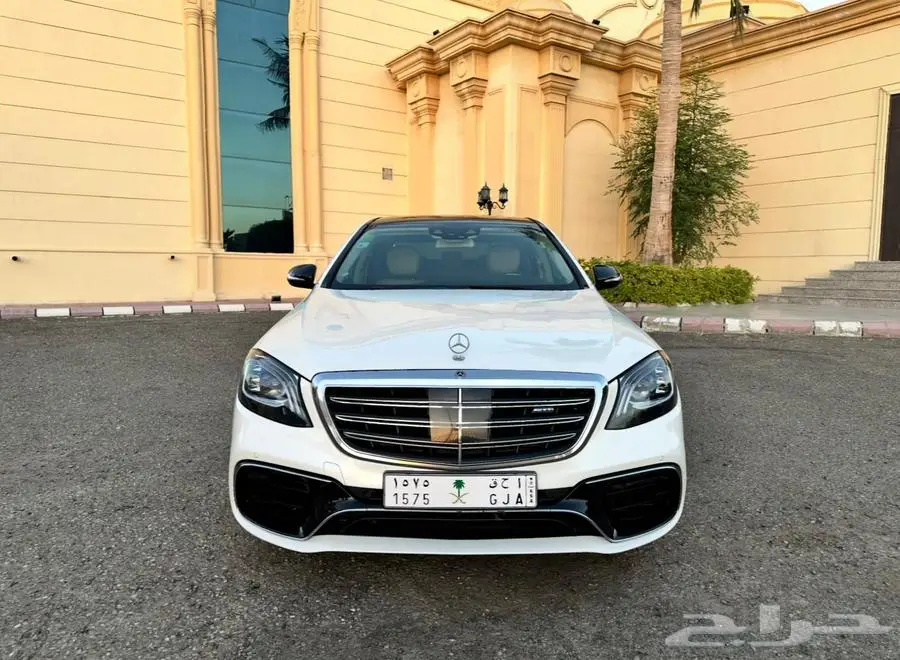 للبيع مرسيدس 2014 يخت S400 معدل كامل S63 2020 1